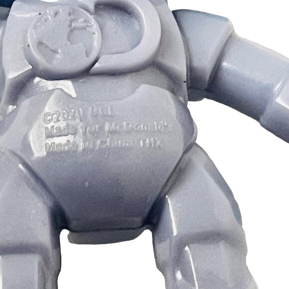 2021 McDonald's Happy Meal Toy Robot Figure 4" - Picture 4 of 4